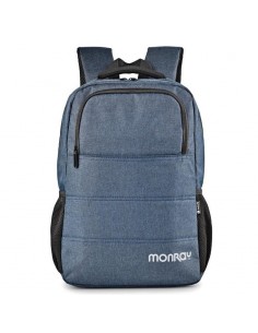 Mochila ngs sackscharter para portatil 15.6 pulgadas azul