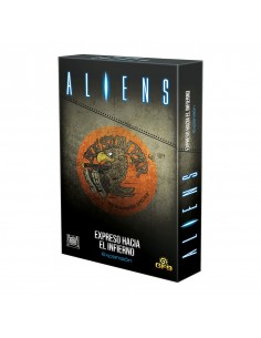Juego de mesa aliens expansion expreso hacia el infierno edad recomendada 14 aÃ±os