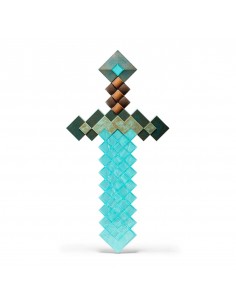 RÃ©plica the noble collection minecraft espada de diamante