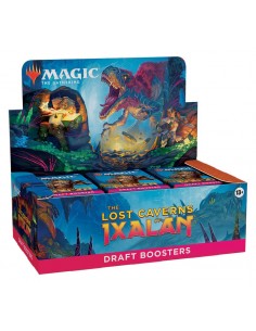 Juego de cartas magic the gathering las cavernas perdidas de ixalan sobres de draft 36 sobres inglÃ©s