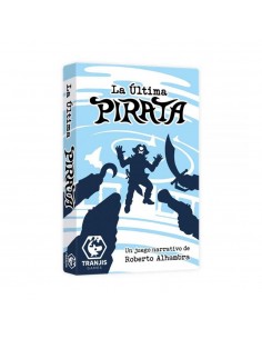 Juego de mesa la ultima pirata edad recomendada 10 aÃ±os