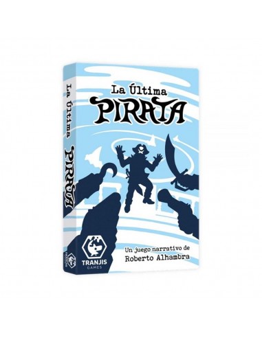 Juego de mesa la ultima pirata edad recomendada 10 aÃ±os
