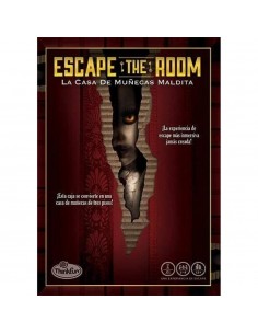 Juego de mesa escape the room la casa de muÃ±ecas maldita