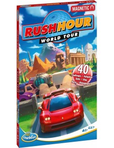 Puzzle magnÃ©tico de viaje rush hour world tour