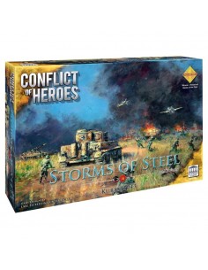 Juego de mesa conflict of heroes storms of steel 3Âª edicion edad recomendada 14 aÃ±os idioma ingles
