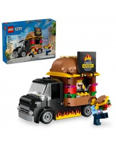 Lego city camion hamburgueseria