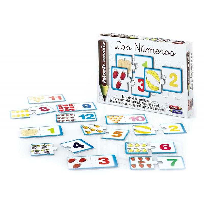 Juego educativo falomir aprende los números - Imagen 1