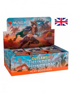 Juego de cartas magic the gathering outlaws of thunder junction play boosters inglÃ©s