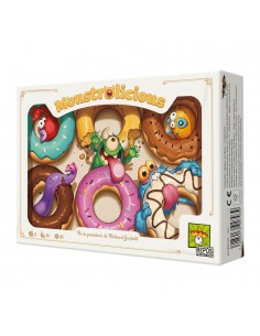 Juego de mesa monstrolicious edad recomendada 8 aÃ±os