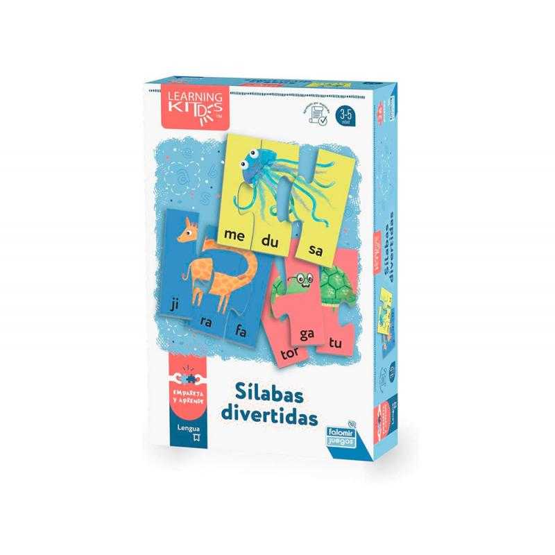 Juego educativo falomir silabas divertidas - Imagen 1