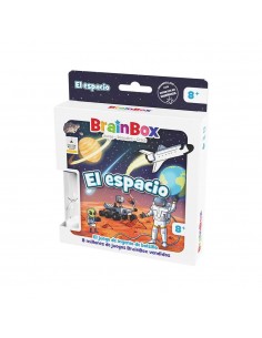 Juego de mesa brainbox pocket el espacio edad recomendada 8 aÃ±os