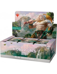 Juego de cartas magic the gathering modern horizons 3 play booster 36 unidades espaÃ±ol