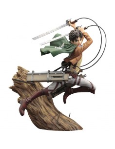 Figura kotobukiya attack on titan artfxj eren yeager renewal package