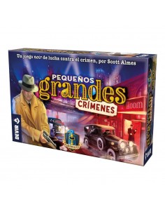Juego de mesa pequeÃ±os grandes crímenes