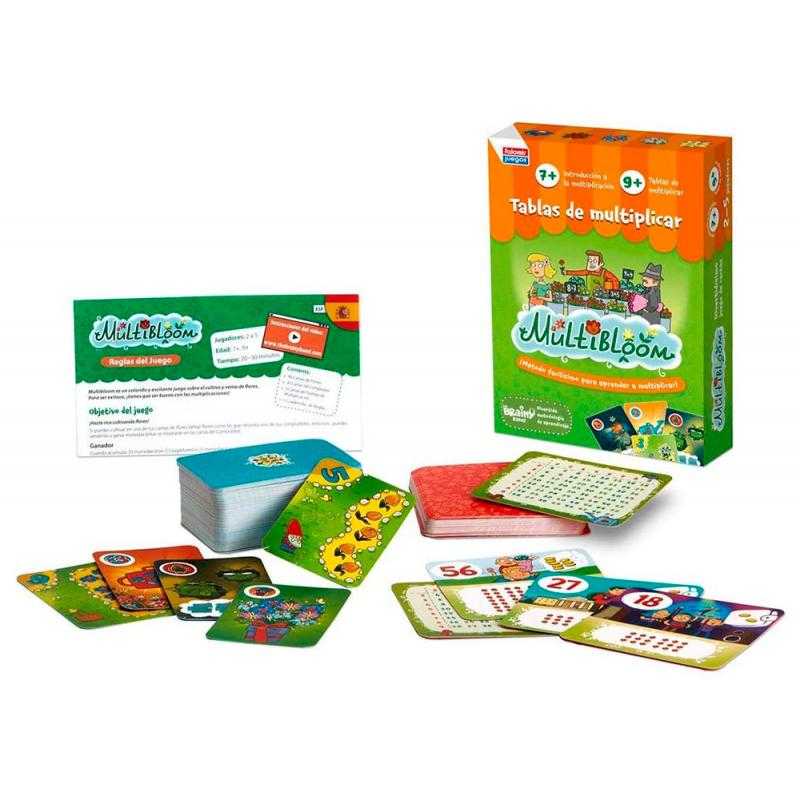 Juego educativo falomir multibloom tablas de multiplicar - Imagen 1