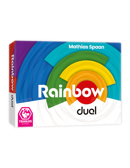 Juego de mesa rainbow duel