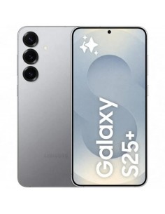 Telefono movil smartphone samsung galaxy s25+ 12gb - 256gb - 6.7 pulgadas - gris