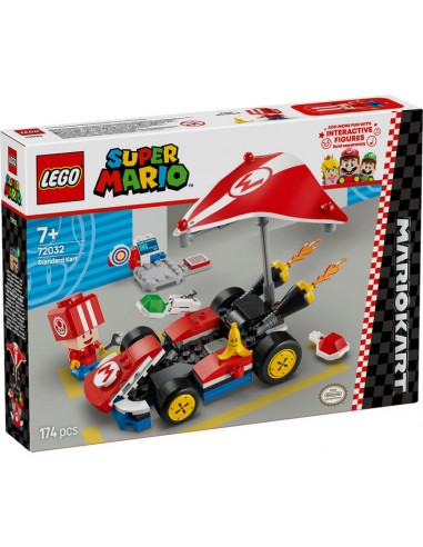Lego mario kart: kart estandar