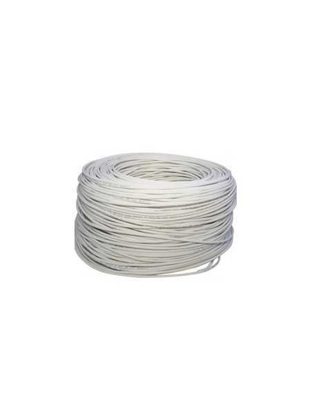 Cable utp cat 5+ especial exterior blanco bobina 250m