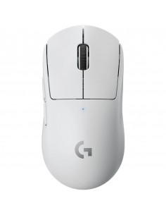 Mouse raton logitech pro - x superlight gaming lightspeed blanco