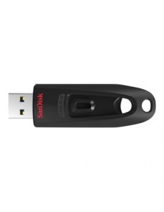 Memoria usb 3.0 sandisk 128gb cruzer ultra negro