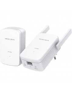 Kit de repetidores wifi mercusys mp510 kit av1000 gigabit - 300mbps - pack 2 unidades