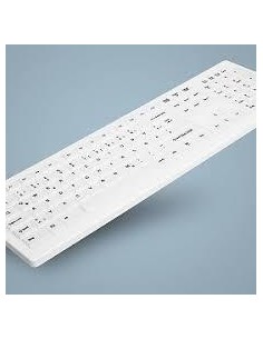 Teclado active key ak - c8100f - uvs - w - sp blanco ip68