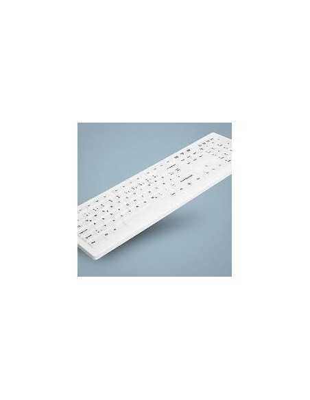 Teclado active key ak - c8100f - uvs - w - sp blanco ip68