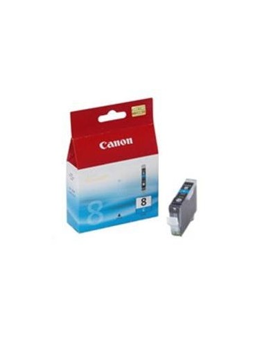 Cartucho tinta canon cli8c cian pixma 8ml 4200 - 5200 - 6600 - mp500 - 800