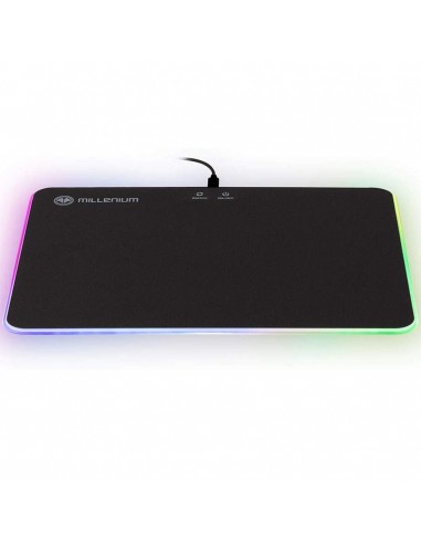 Alfombrilla millenium surface retroiluminacion rgb 320x270x3mm