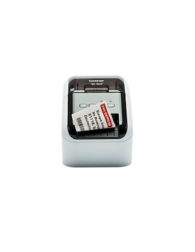Impresora etiquetas brother ql - 800 62mm - 93epm - usb - cortador automatico