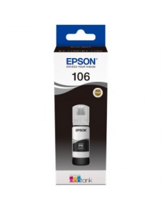 Cartucho tinta epson c13t00r140 106 ecotank foto negro ink et - 7700 - et - 7750