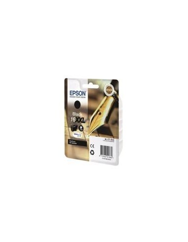 Cartucho tinta epson t168140 negro xxl wf2660dwf - pluma