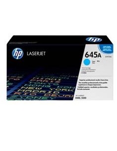 Toner hp 645a c9731a cian 12000 páginas 5500 - 5550