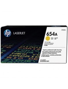 Toner hp 654a cf332a amarillo 15000 paginas