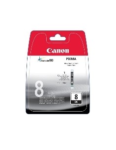 Cartucho tinta canon negro cli8bk 13ml pixma 4200 - 5200 mp500 - 800 blister