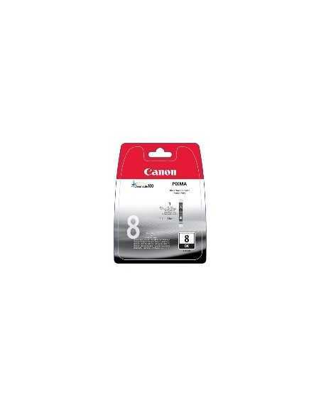 Cartucho tinta canon negro cli8bk 13ml pixma 4200 - 5200 mp500 - 800 blister