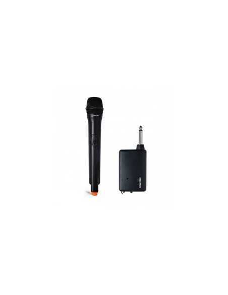 Microfono inalambrico fonestar ik - 163 - 174 a 194 mhz - conexion directa al amplificador