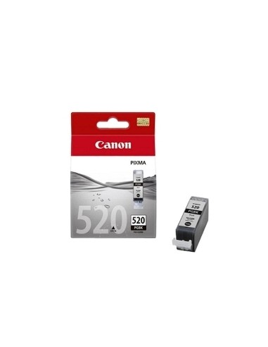 Cartucho tinta canon pgi 520 negro 19ml pixma 3600 - 4600 - 4700 - mp540 - 550 - 560 - 620 - 630 - 640 - 980 - mx860 - 870