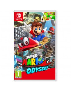 Juego nintendo switch - super mario odyssey