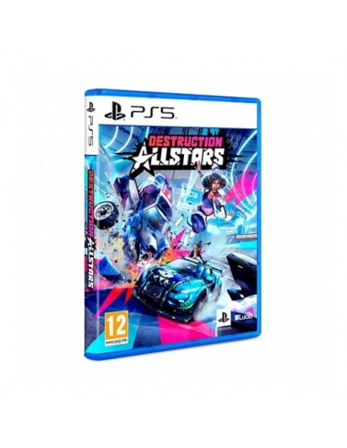 Juego ps5 - destruction allstars