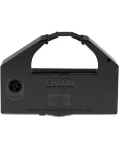 Cinta impresora epson c13s015066 negro sidm dlq - 3000 - + - 3500