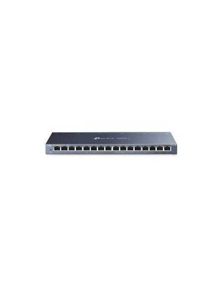 Switch 16 puertos 10 - 100 - 1000 metalico tp - link