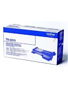 Toner brother tn2210 negro 1200 páginas hl - 2240 - hl - 2240d - hl - 2250dn - hl - 2270dw