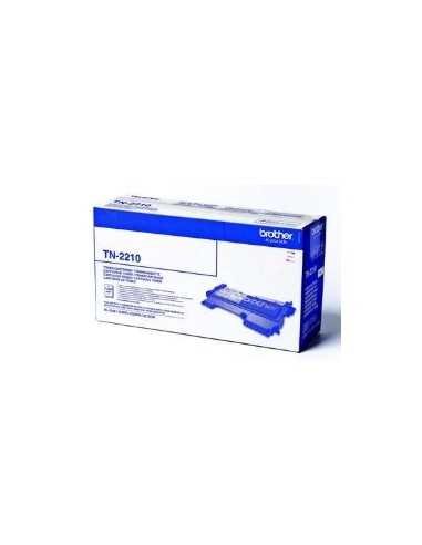 Toner brother tn2210 negro 1200 páginas hl - 2240 - hl - 2240d - hl - 2250dn - hl - 2270dw