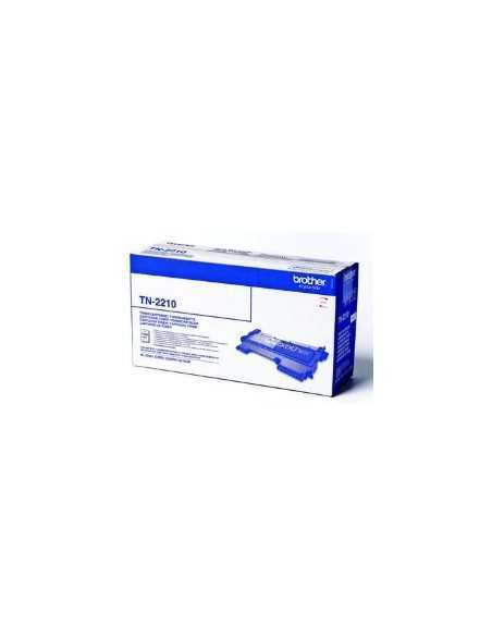 Toner brother tn2210 negro 1200 páginas hl - 2240 - hl - 2240d - hl - 2250dn - hl - 2270dw