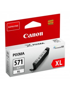 Cartucho tinta canon cli - 571gy xl gris mg5750