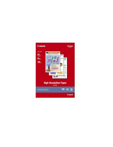 Papel canon 1033a002 hr - 101 a4 50 hojas
