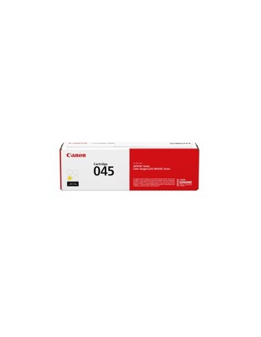 Toner canon 045 amarillo 1239c002 1300pag lbp611 - 613
