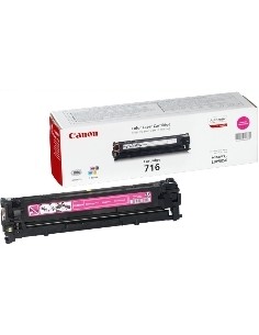 Toner canon 716 magenta 1500 páginas lbp5050 - 5050n